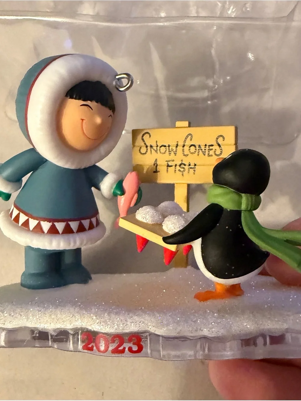 Hallmark 2023 Keepsake Frosty Friends